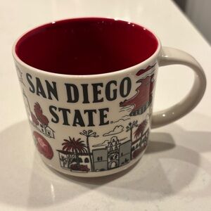 Starbucks Been There Series San Diego State University (SDSU) 14oz Coffee Mug